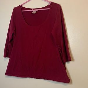 K Jordan elbow sleeve tee shirt